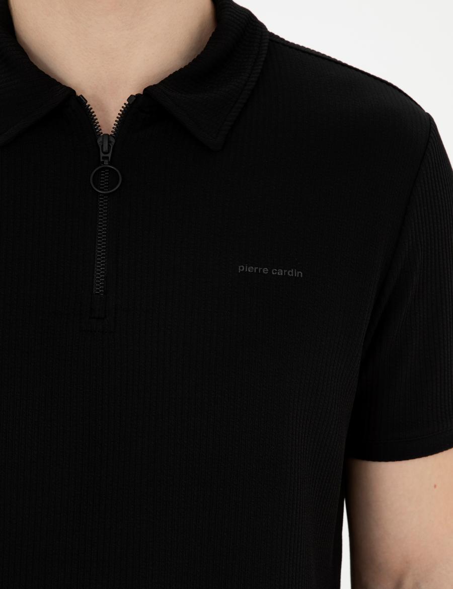 Siyah Regular Fit Tişört