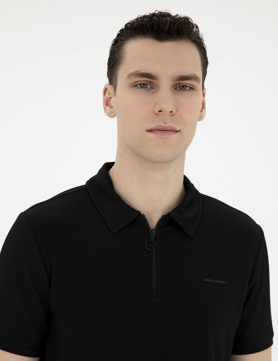 Siyah Regular Fit Tişört