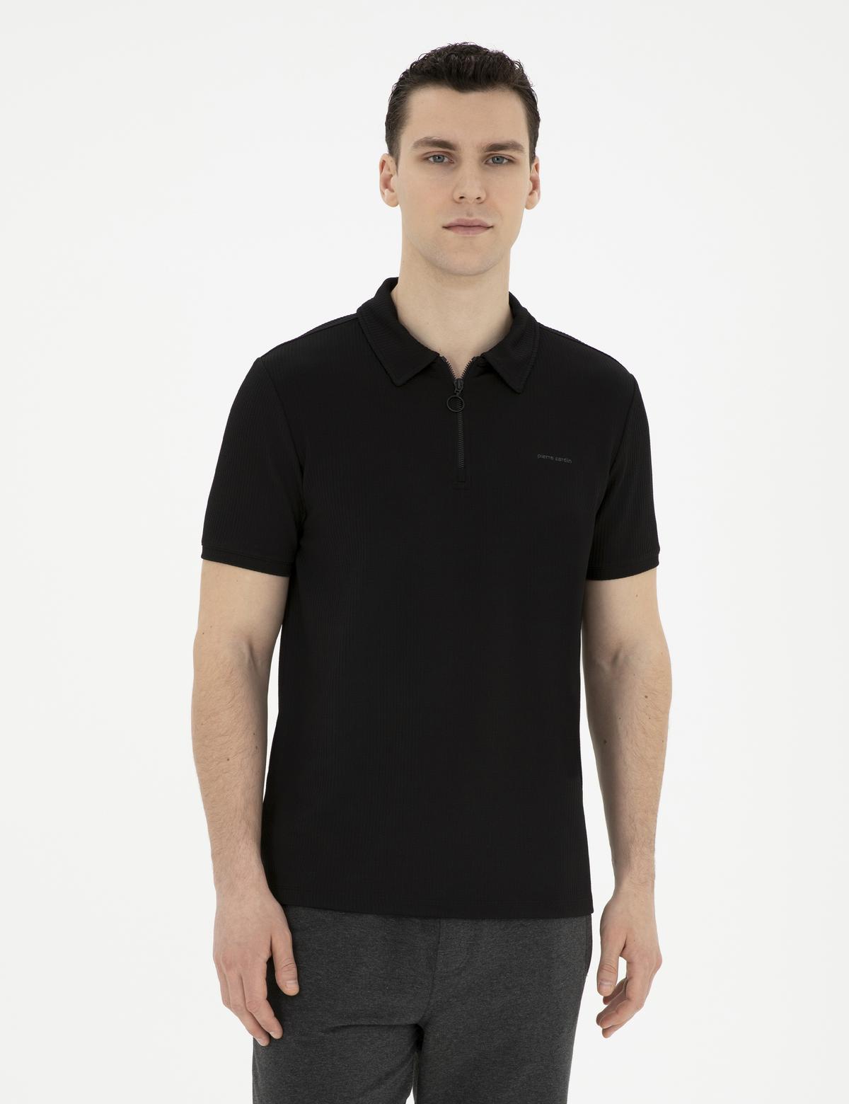 Siyah Regular Fit Tişört