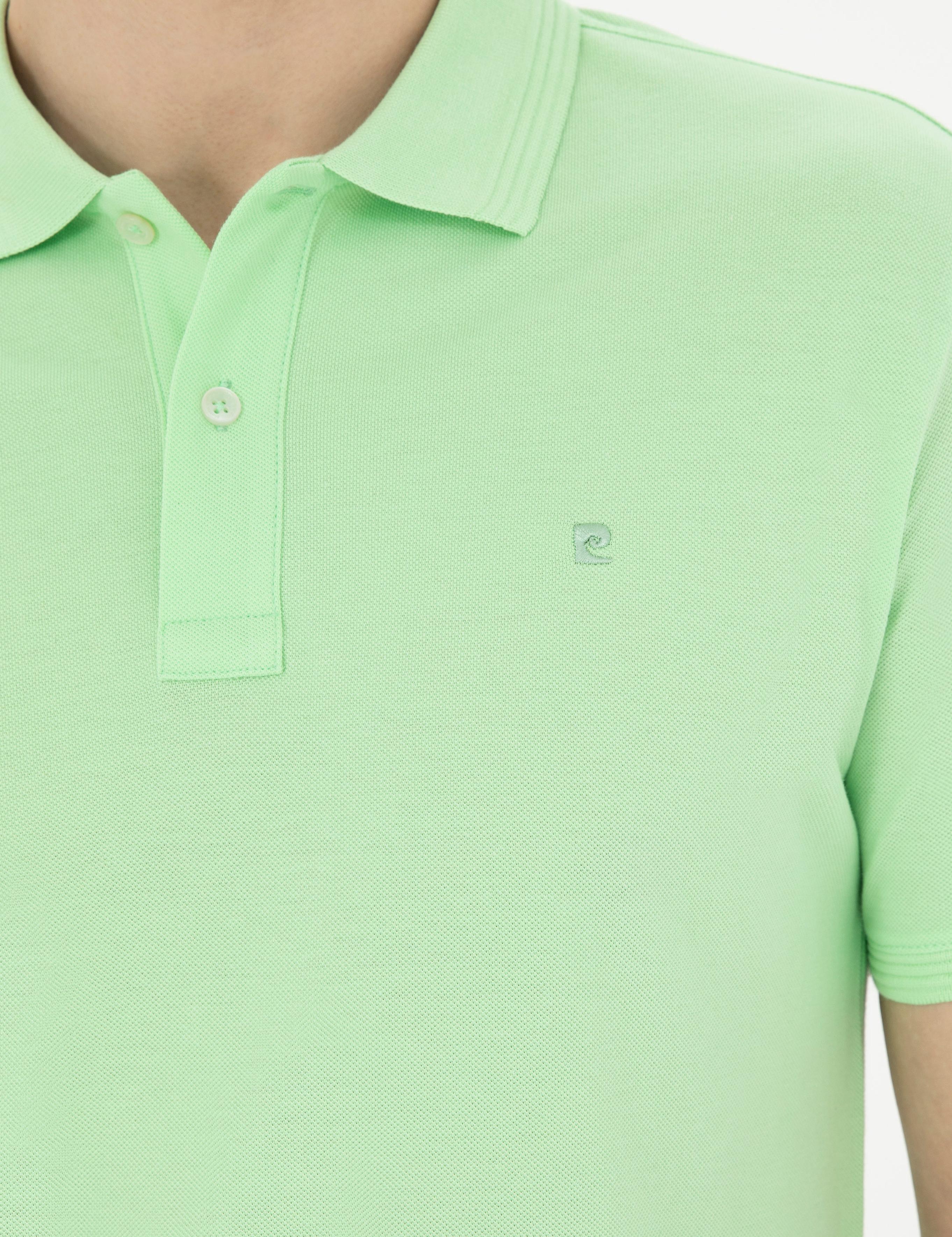 Fıstık Yeşili Slim Fit Basic Tişört