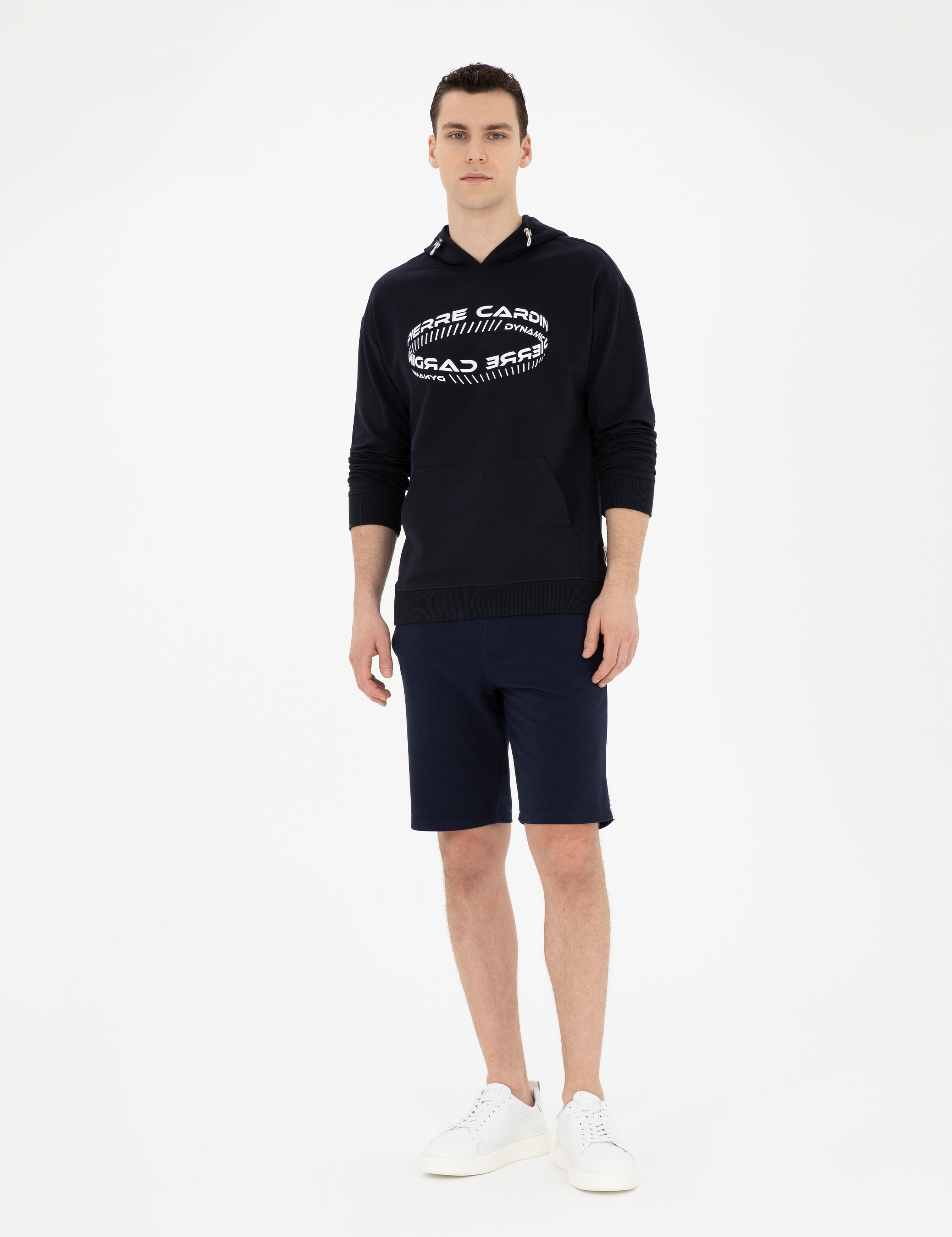 Lacivert Regular Fit Sweatshirt - Image 4