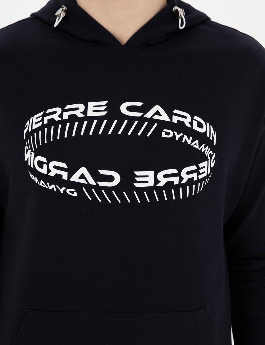 Lacivert Regular Fit Sweatshirt