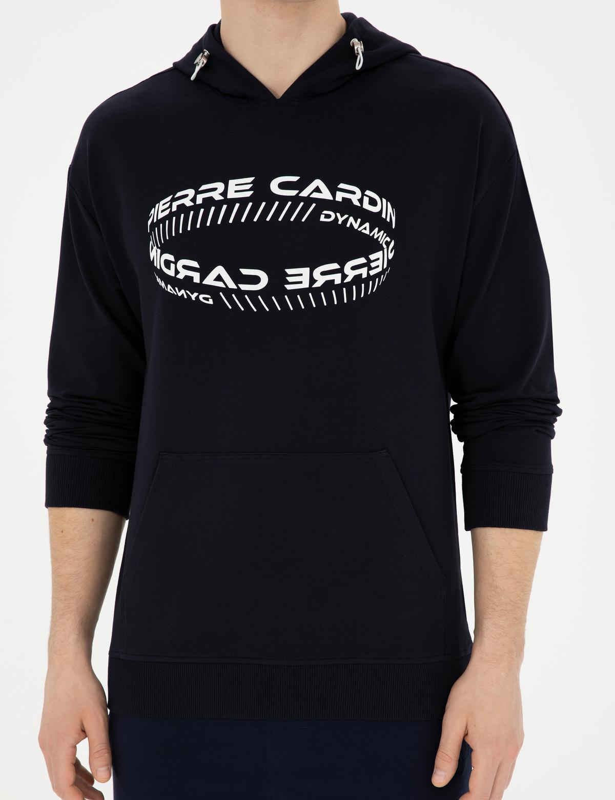 Lacivert Regular Fit Sweatshirt - 50285219037