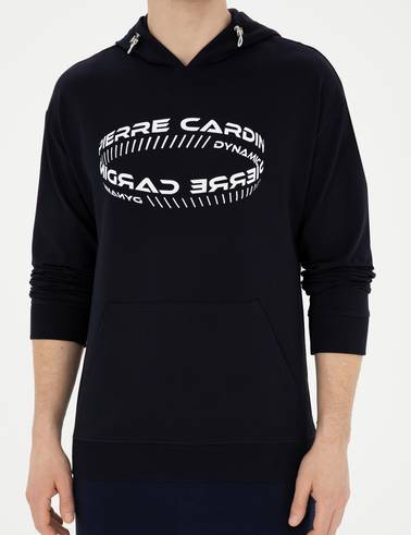 Lacivert Regular Fit Sweatshirt