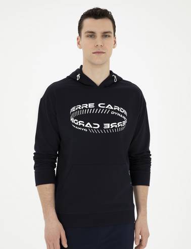 Lacivert Regular Fit Sweatshirt