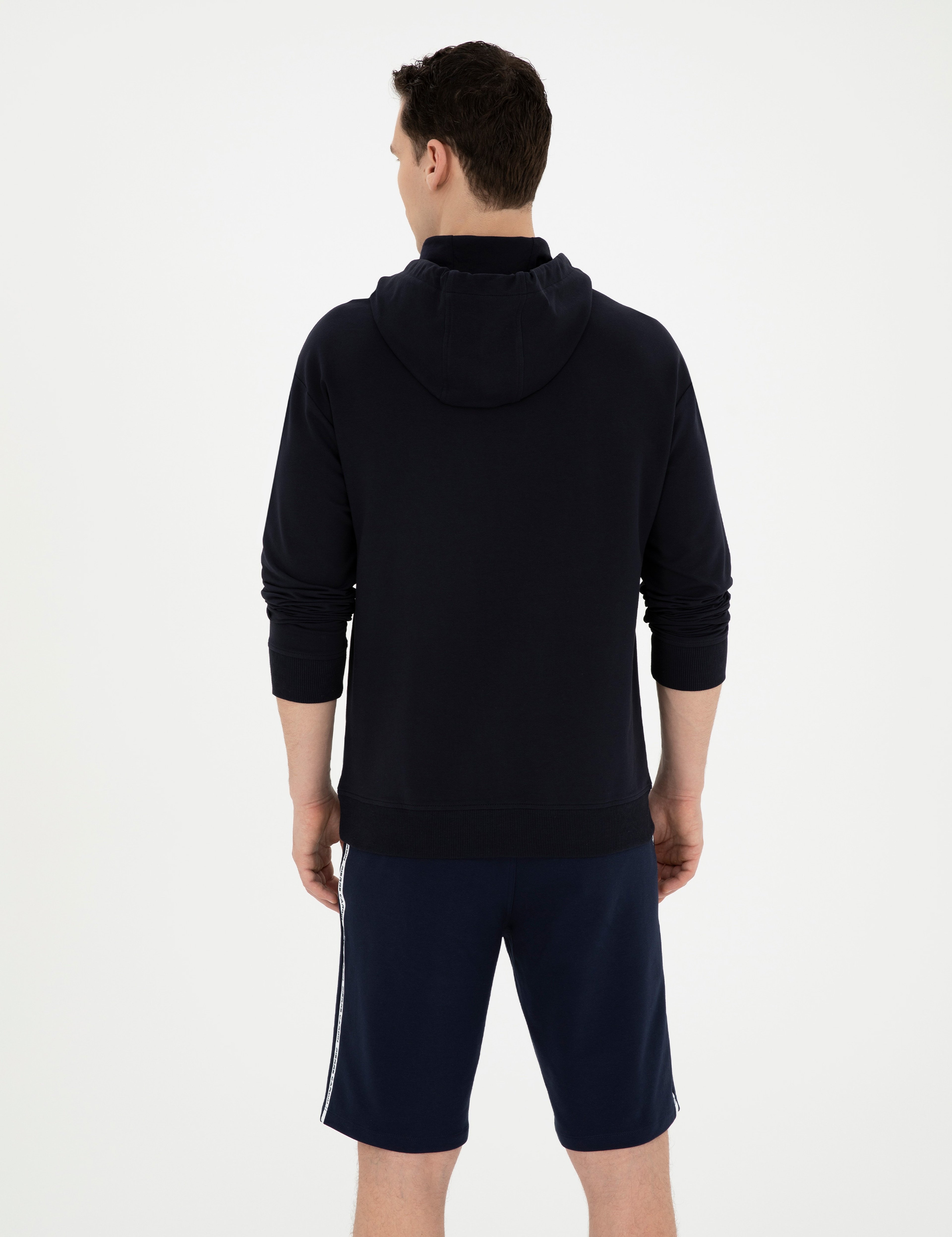 Lacivert Regular Fit Sweatshirt