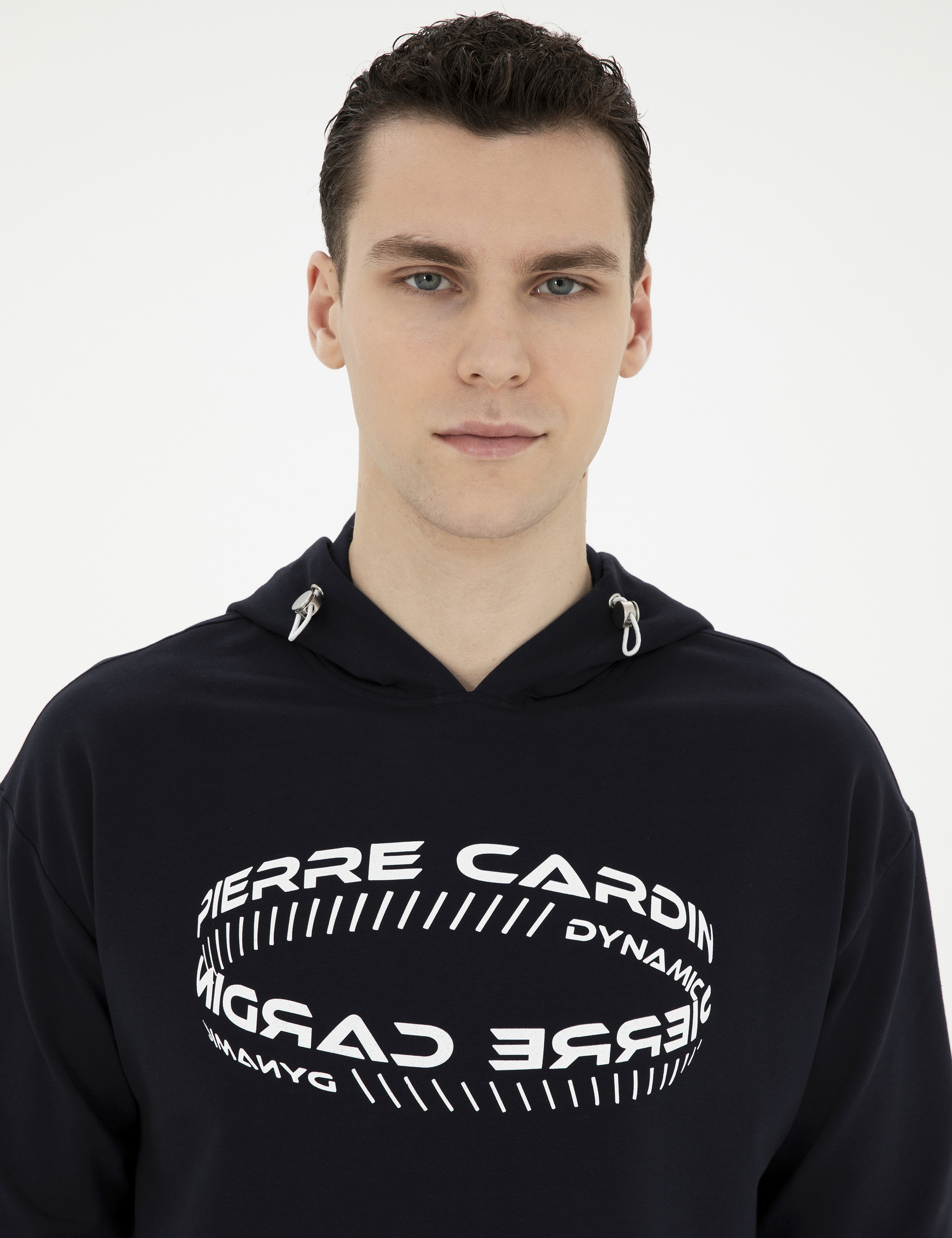 Lacivert Regular Fit Sweatshirt - Image 2