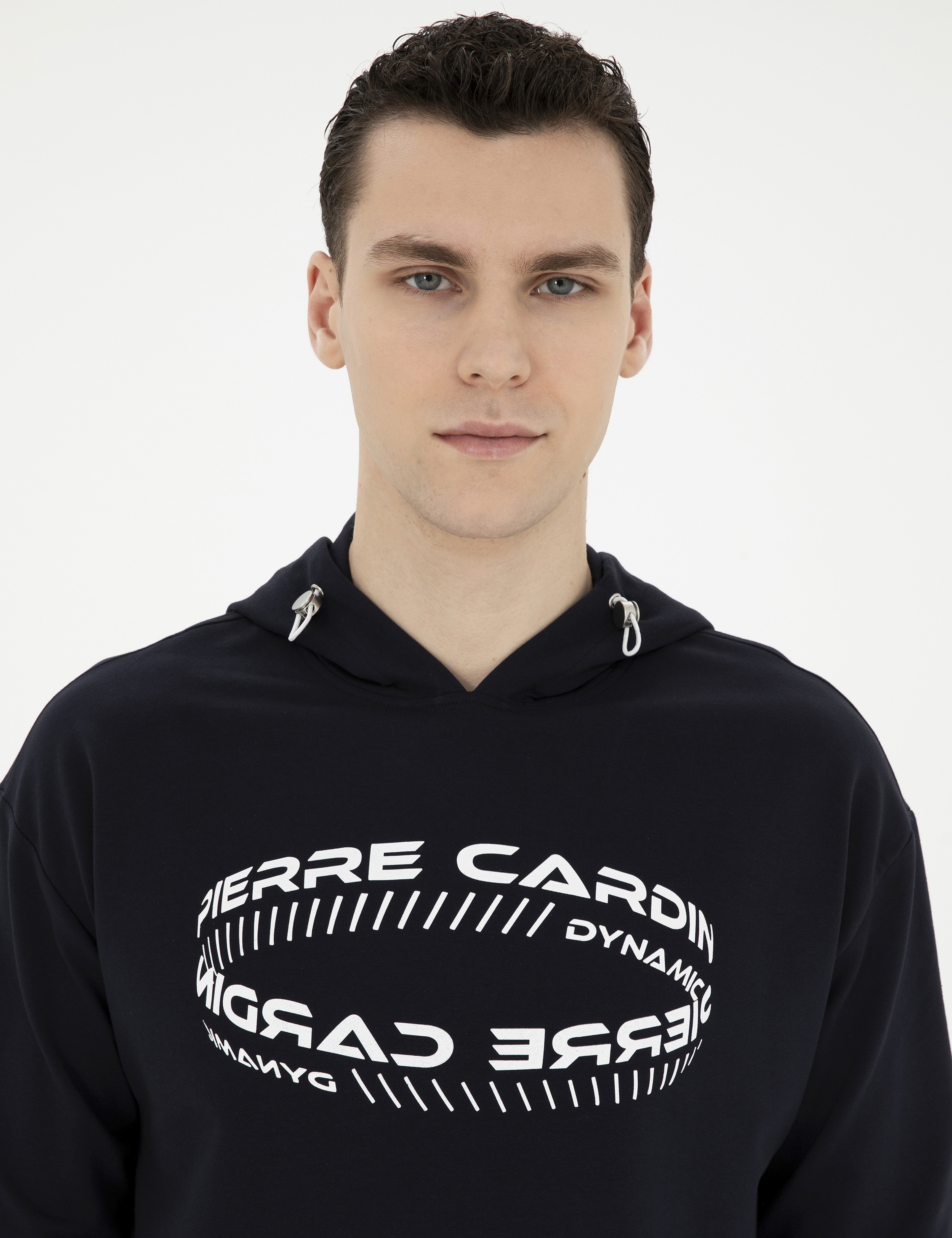 Lacivert Regular Fit Sweatshirt
