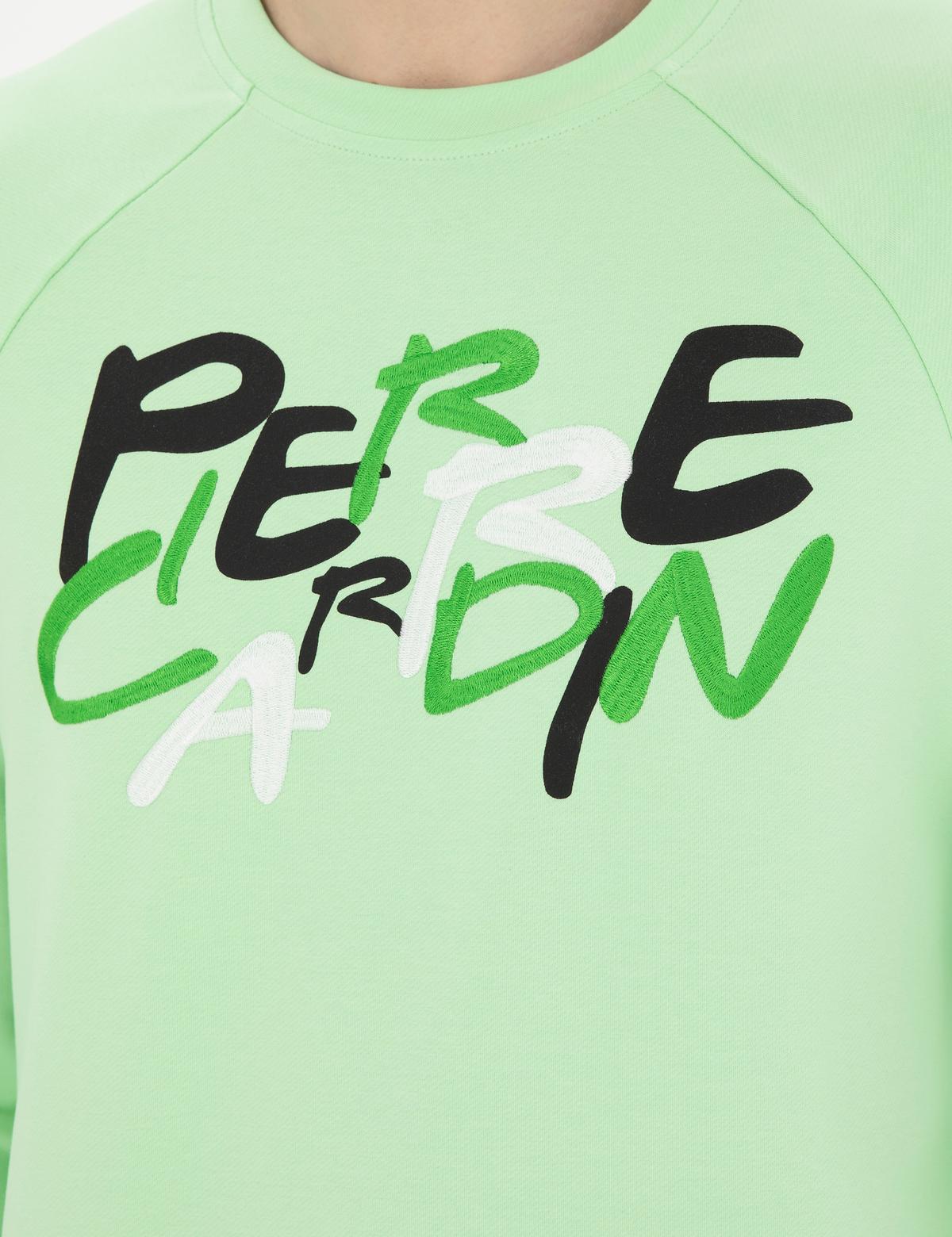 Fıstık Yeşili Regular Fit Sweatshirt - 50285538026