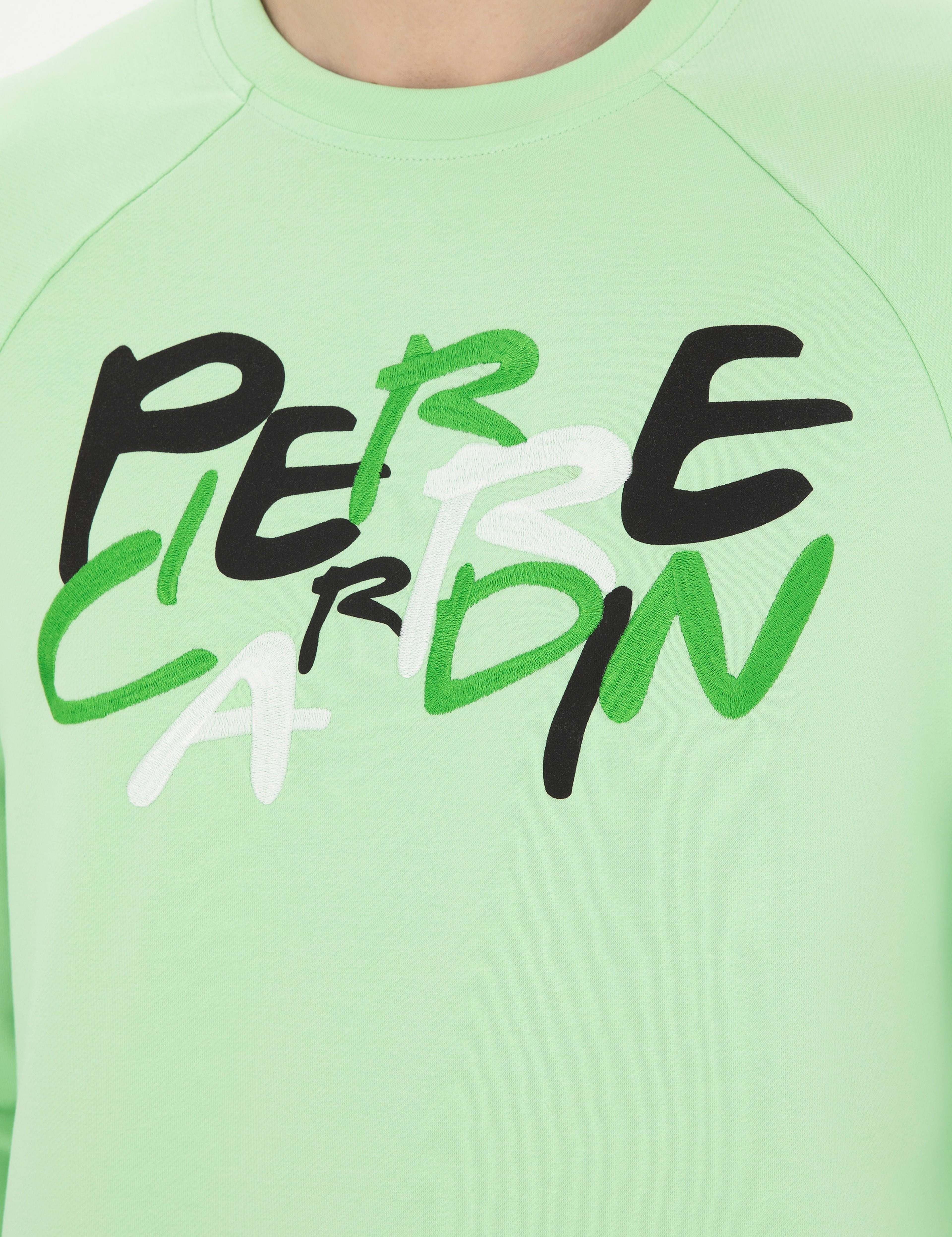 Fıstık Yeşili Regular Fit Sweatshirt - Image 7