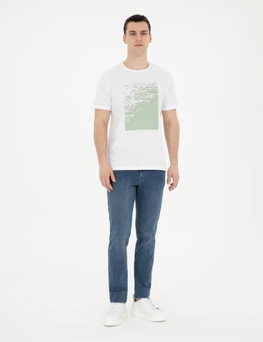 Mavi Straight Fit Jean Pantolon
