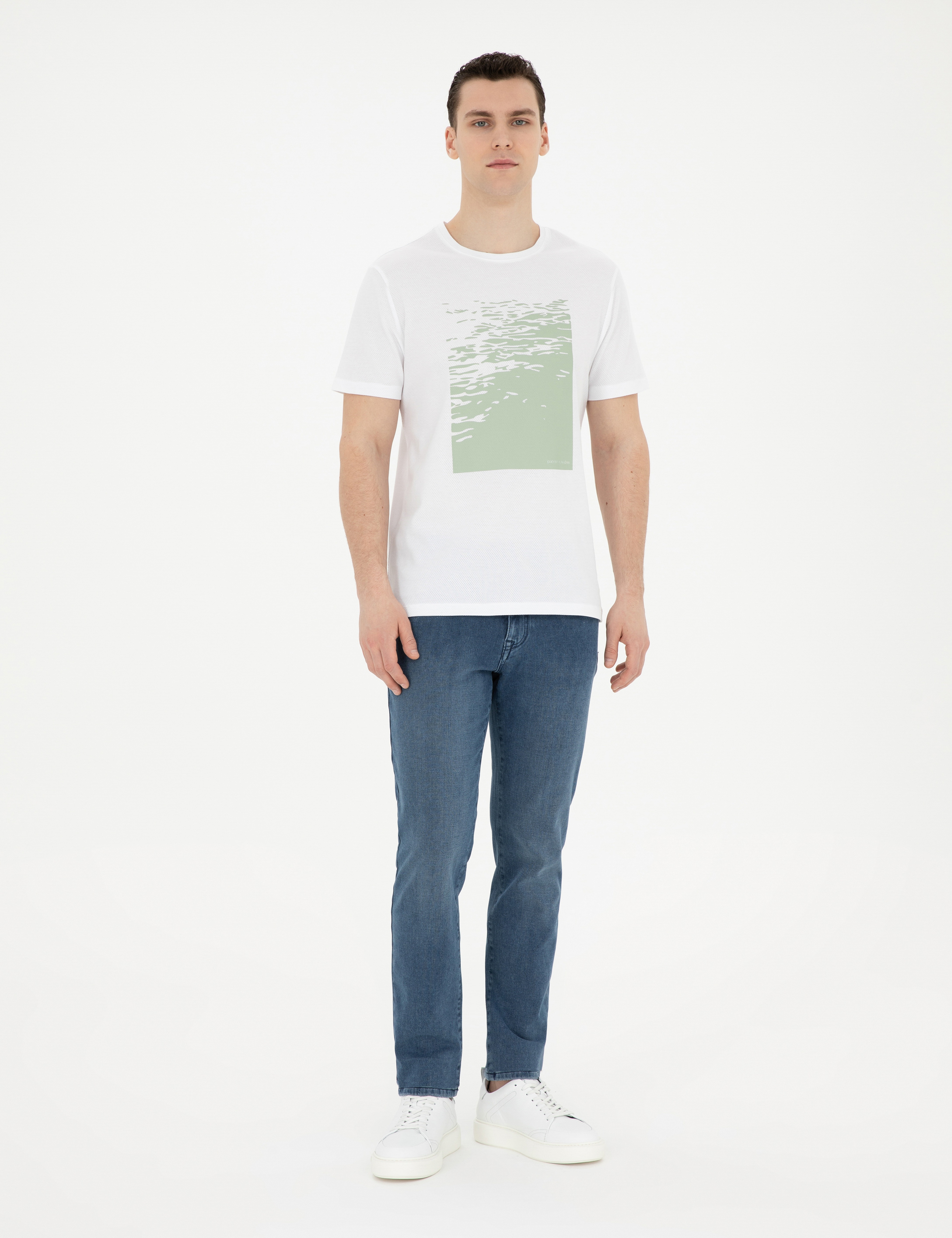 Mavi Straight Fit Jean Pantolon - Image 3