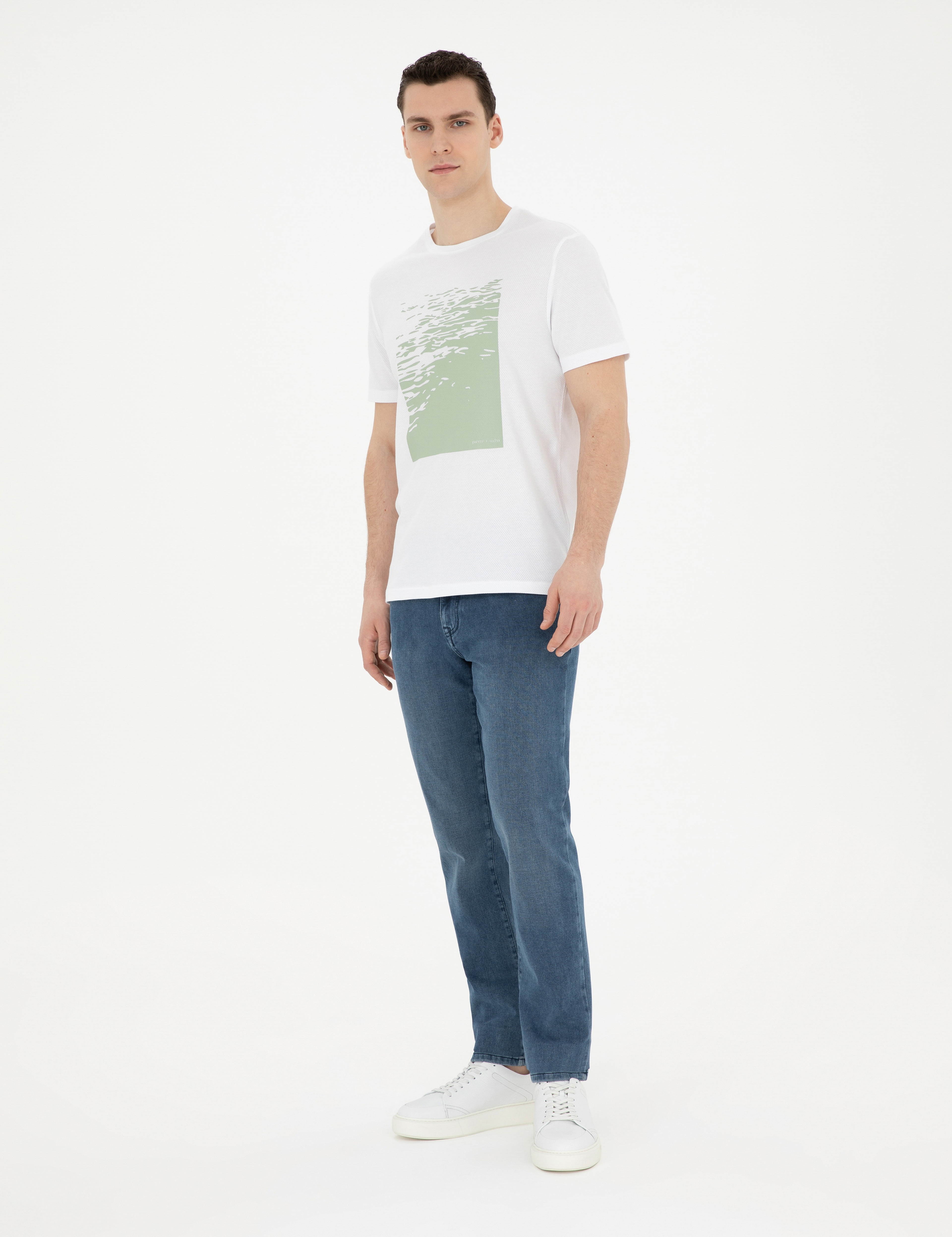 Mavi Straight Fit Jean Pantolon - Image 1