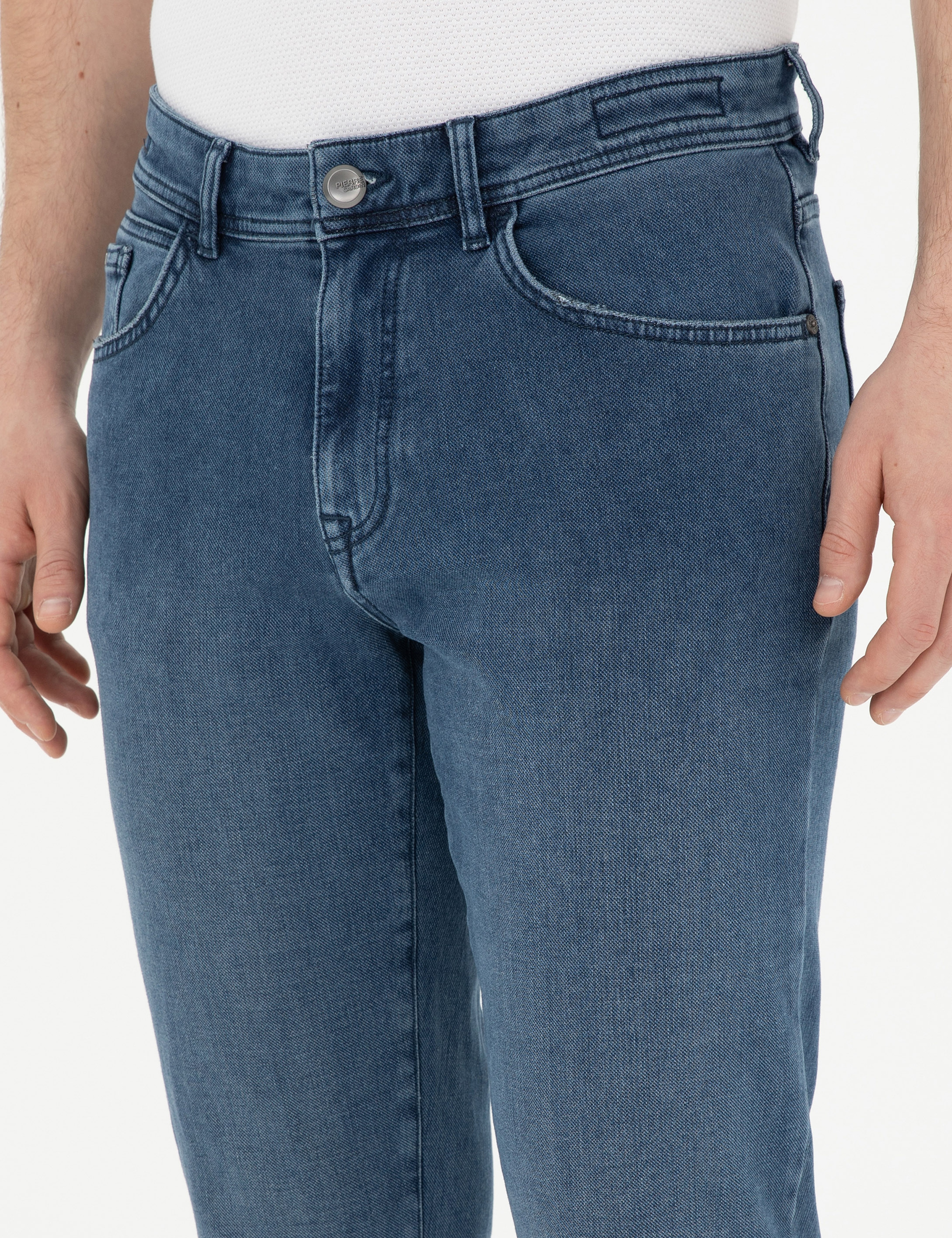 Mavi Straight Fit Jean Pantolon - Image 6