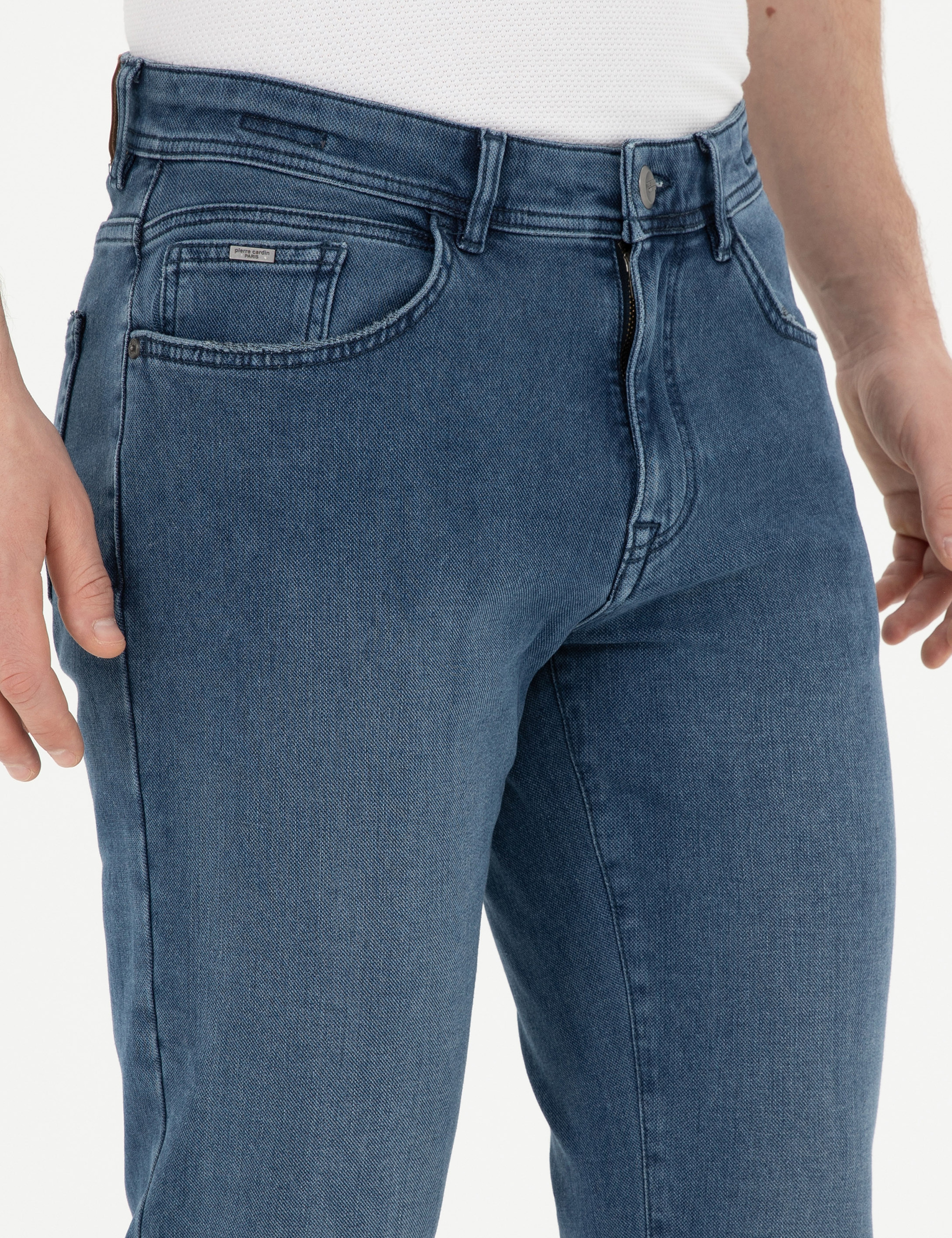 Mavi Straight Fit Jean Pantolon - Image 5