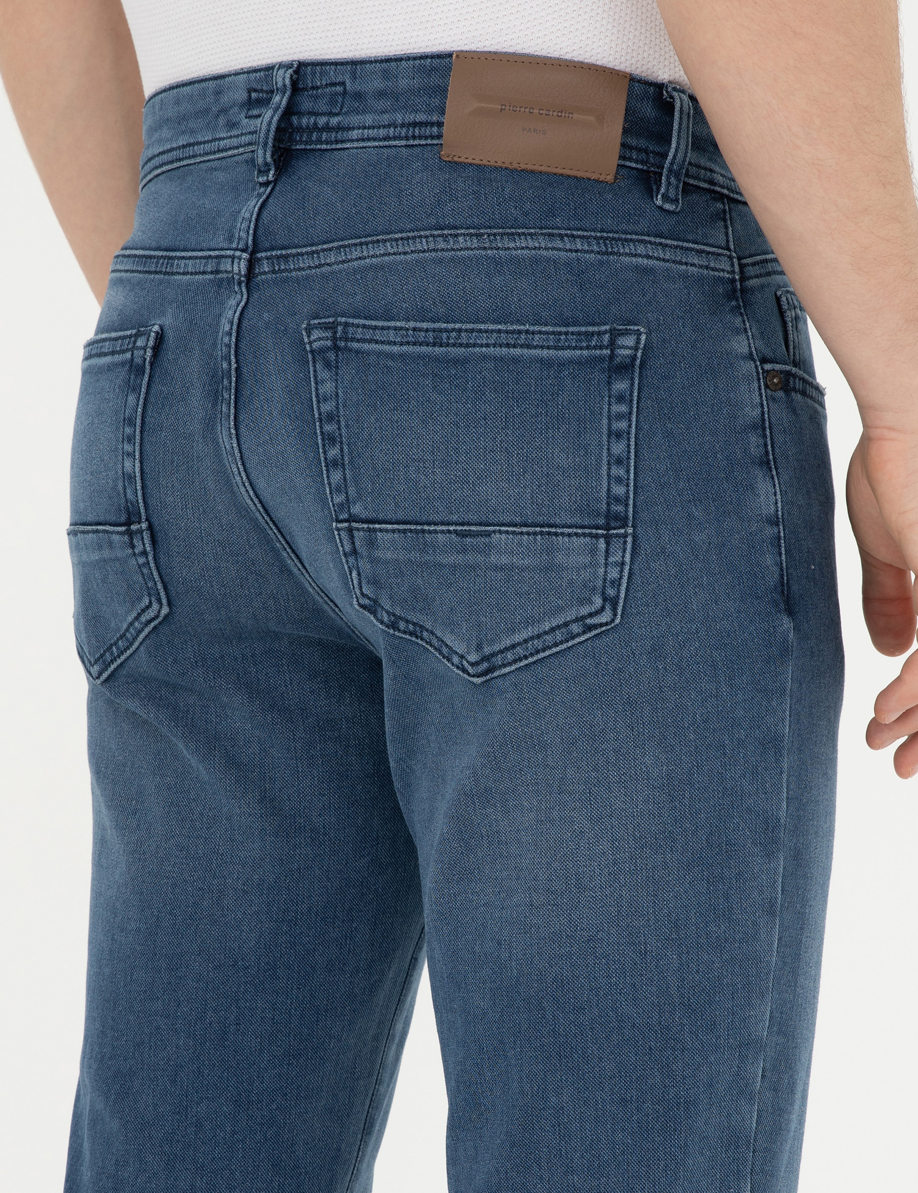 Mavi Straight Fit Jean Pantolon - Image 7