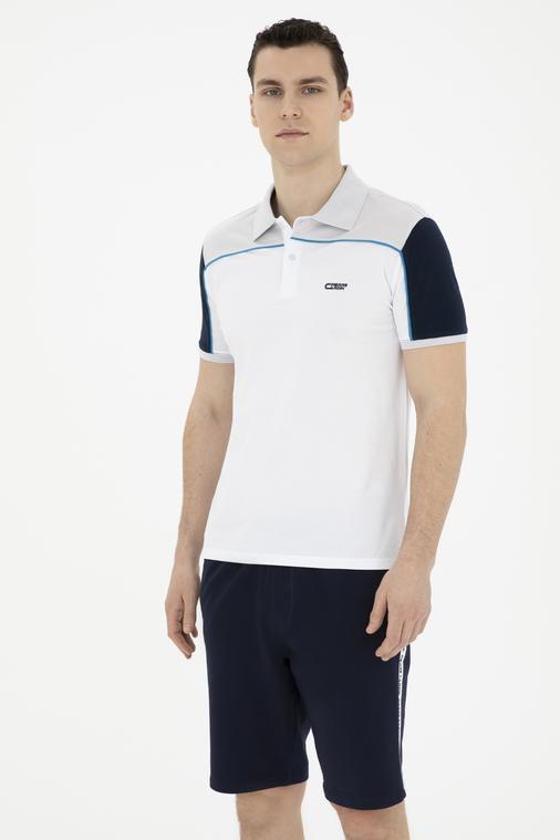 Beyaz Slim Fit Tişört