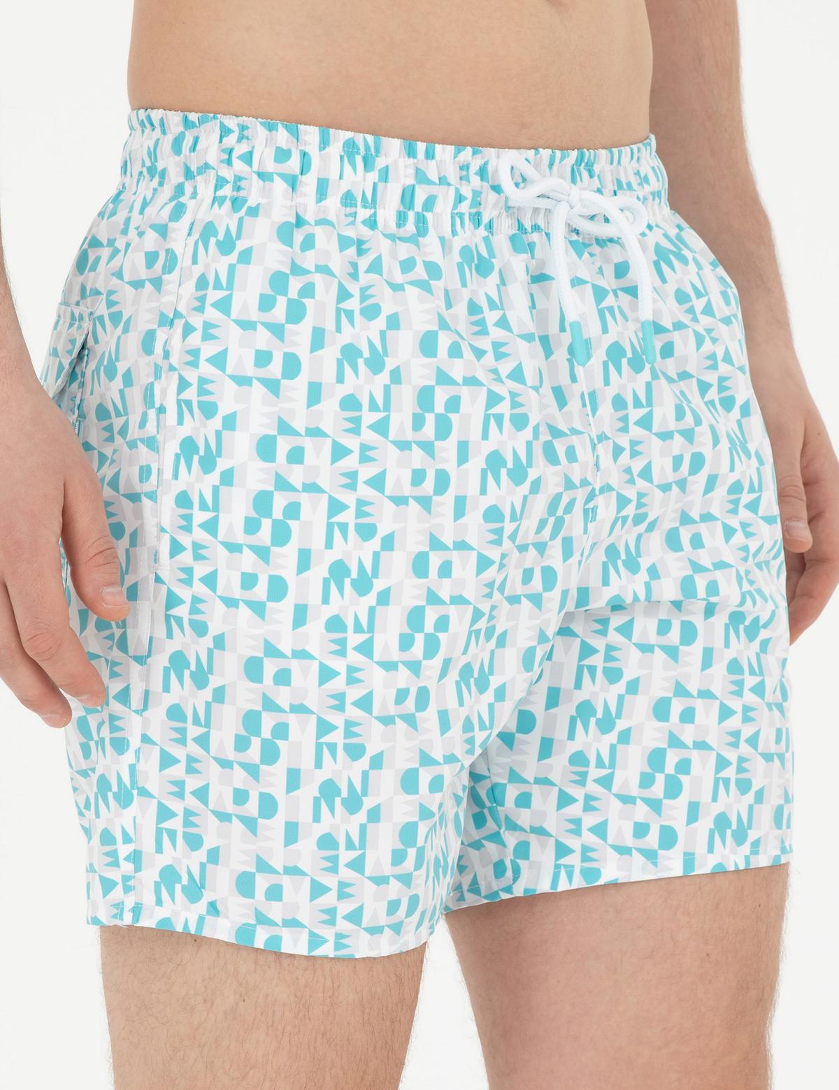 Mavi Deniz Şortu - 50289009001