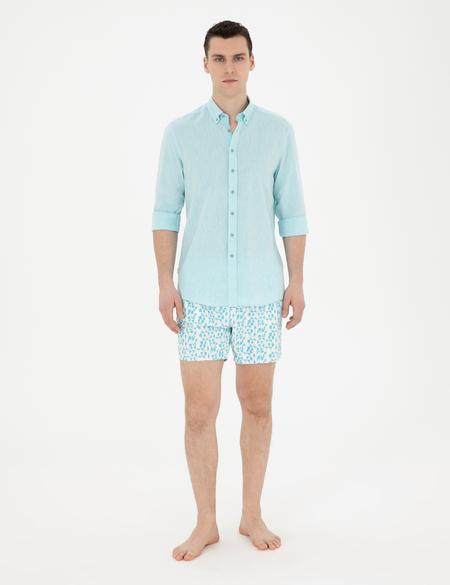 Mavi Deniz Şortu - 50289009001