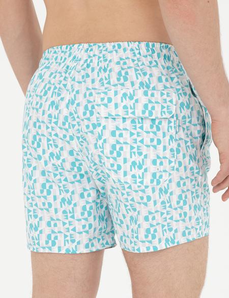 Mavi Deniz Şortu - 50289009001