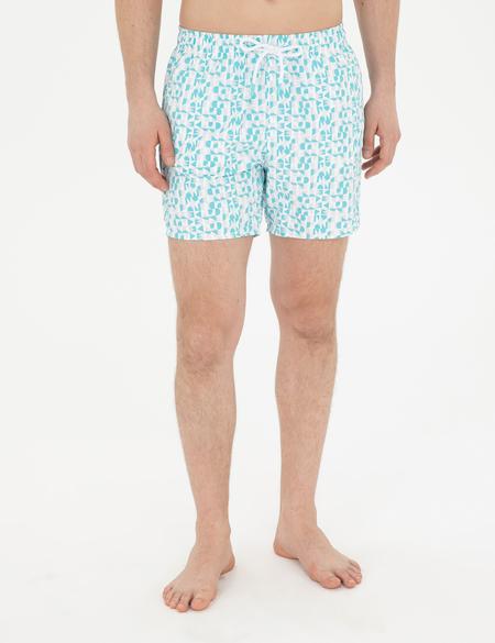 Mavi Deniz Şortu - 50289009001