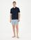 Lacivert Deniz Şortu