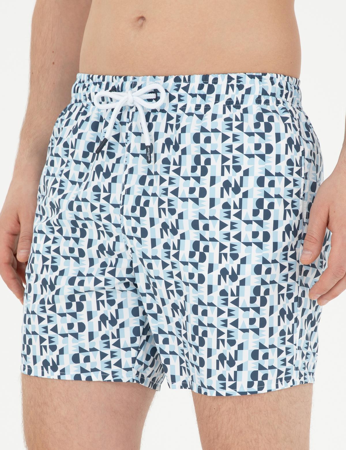 Lacivert Deniz Şortu - 50289009009