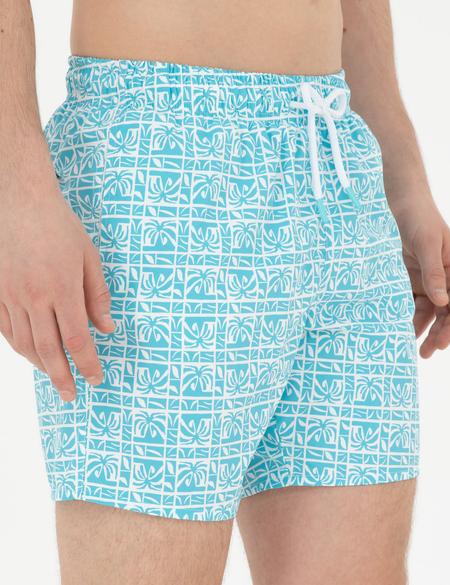 Mavi Deniz Şortu - 50291526001