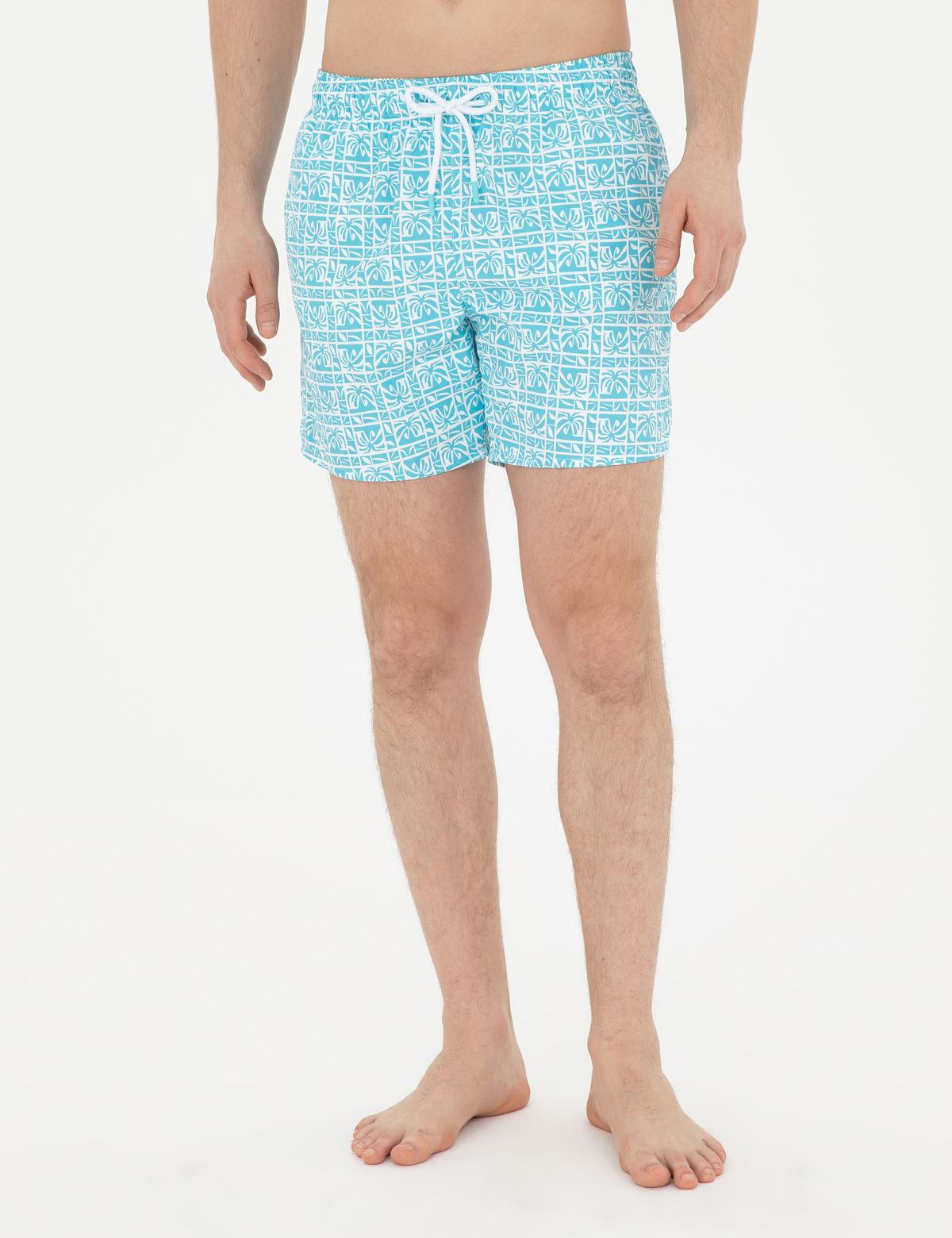 Mavi Deniz Şortu - 50291526001