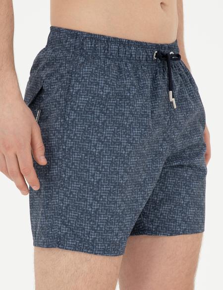 Lacivert Deniz Şortu - 50288232004