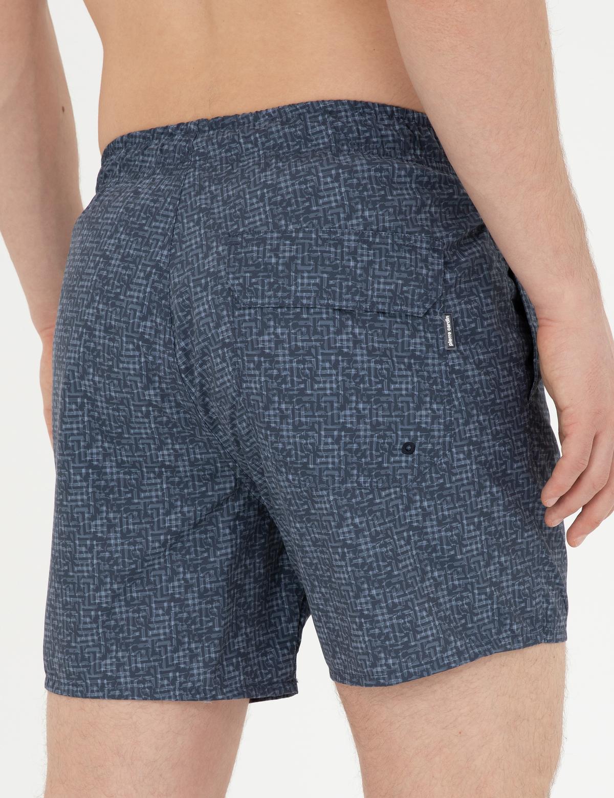 Lacivert Deniz Şortu - 50288232004