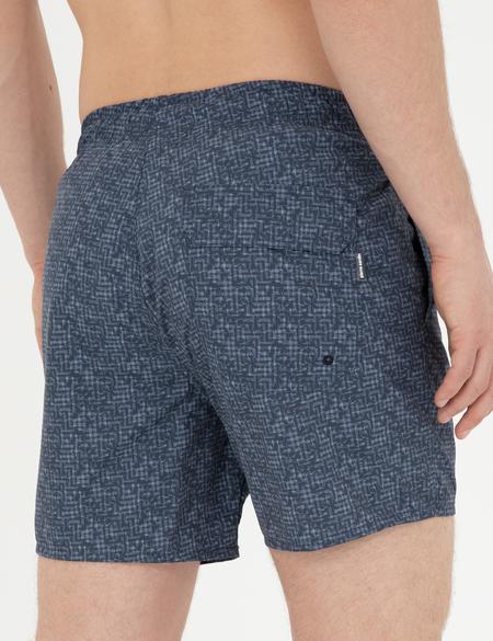 Lacivert Deniz Şortu - 50288232004