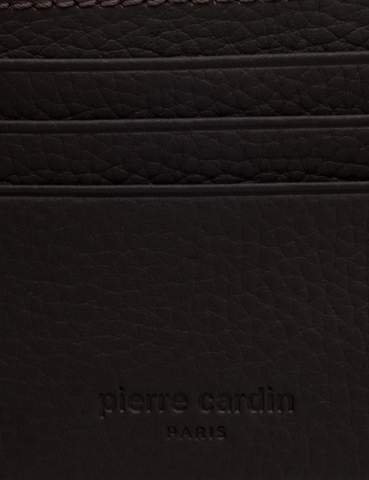 Erkek Kahverengi Deri Kartlık - 50294625001