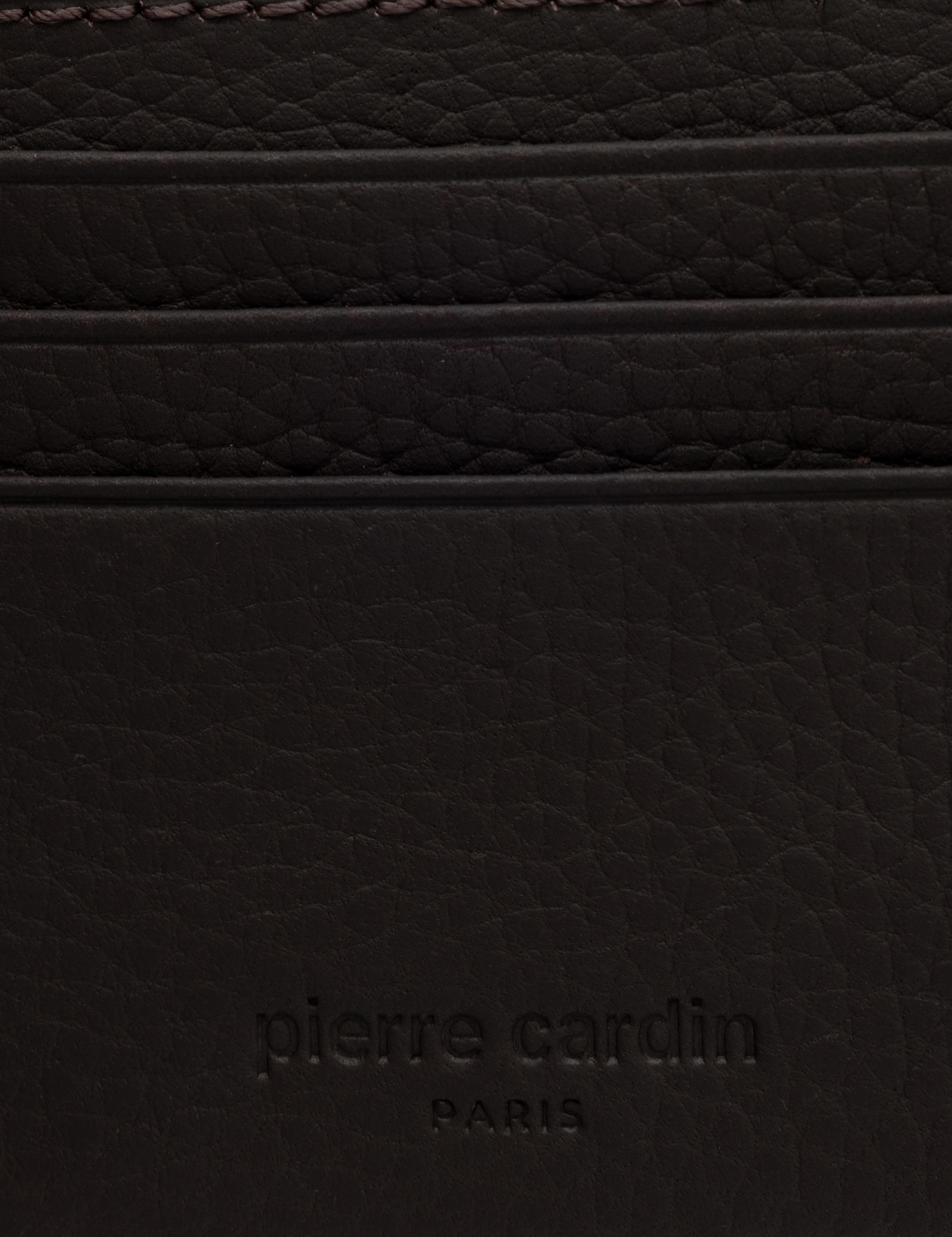 Erkek Kahverengi Deri Kartlık