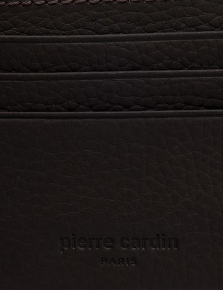 Erkek Kahverengi Deri Kartlık - 50294625001