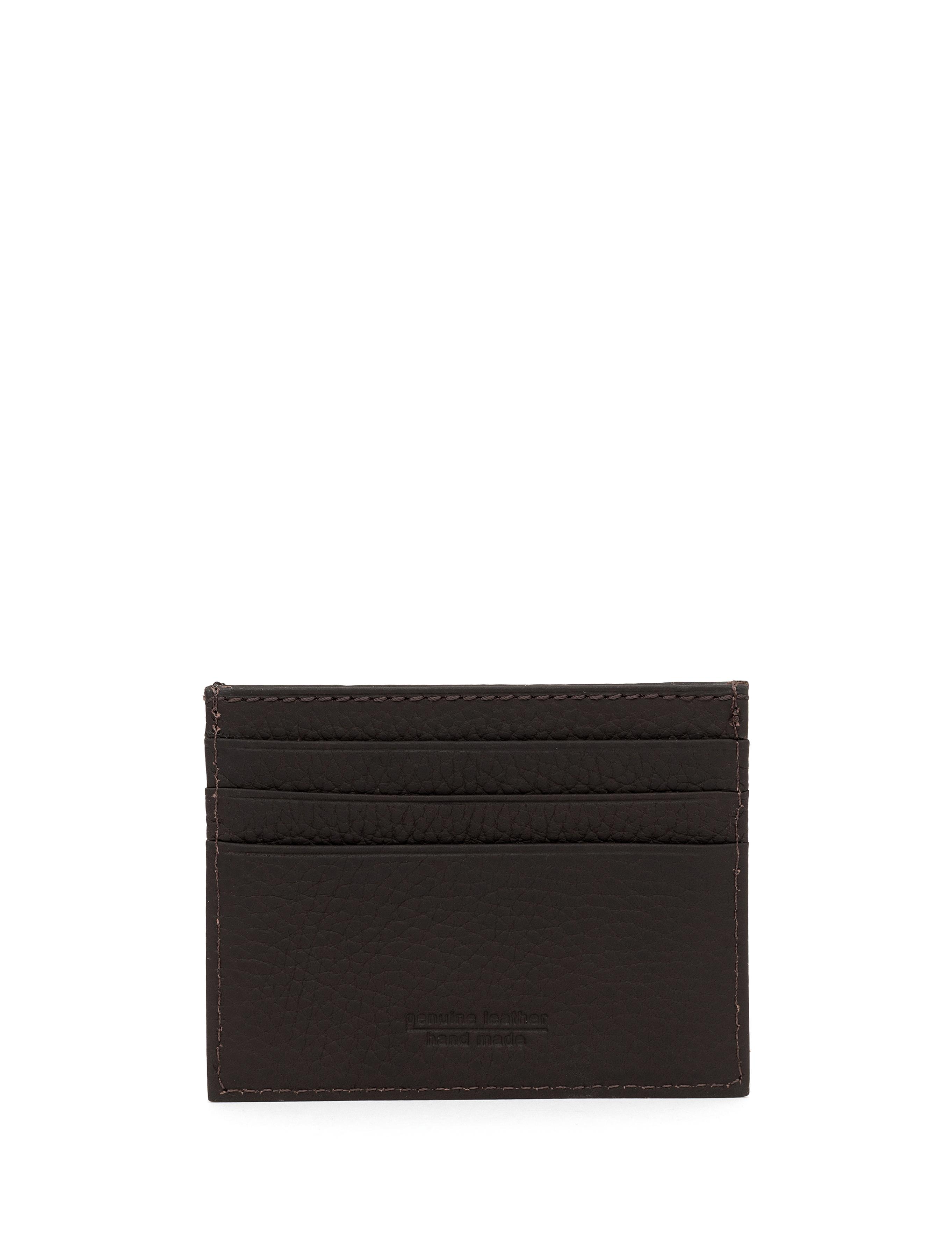 Erkek Kahverengi Deri Kartlık