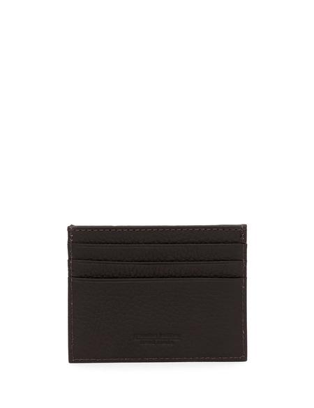 Erkek Kahverengi Deri Kartlık - 50294625001