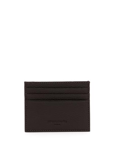 Erkek Kahverengi Deri Kartlık - 50294625001