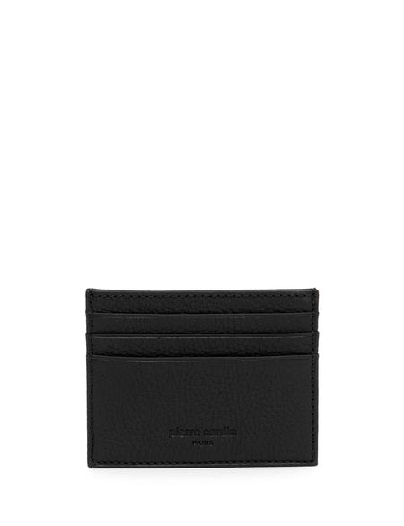 Erkek Siyah Deri Kartlık - 50294625002