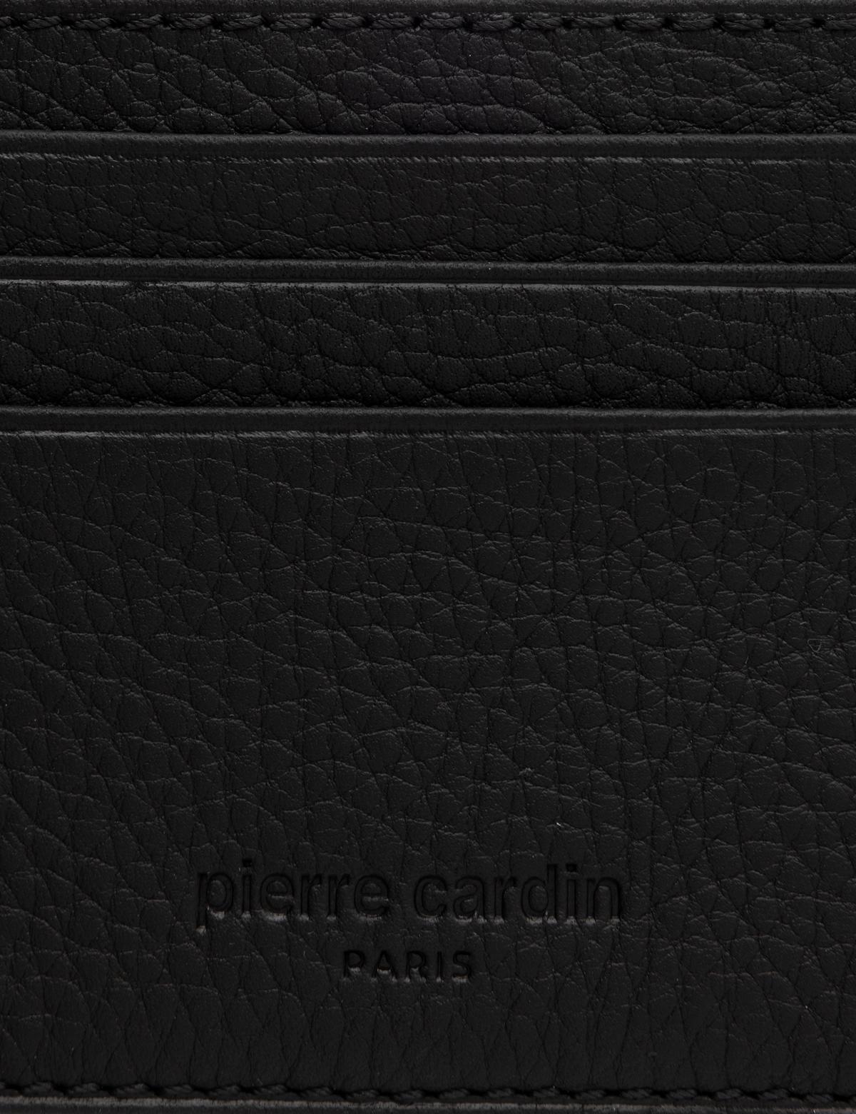 Erkek Siyah Deri Kartlık - 50294625002