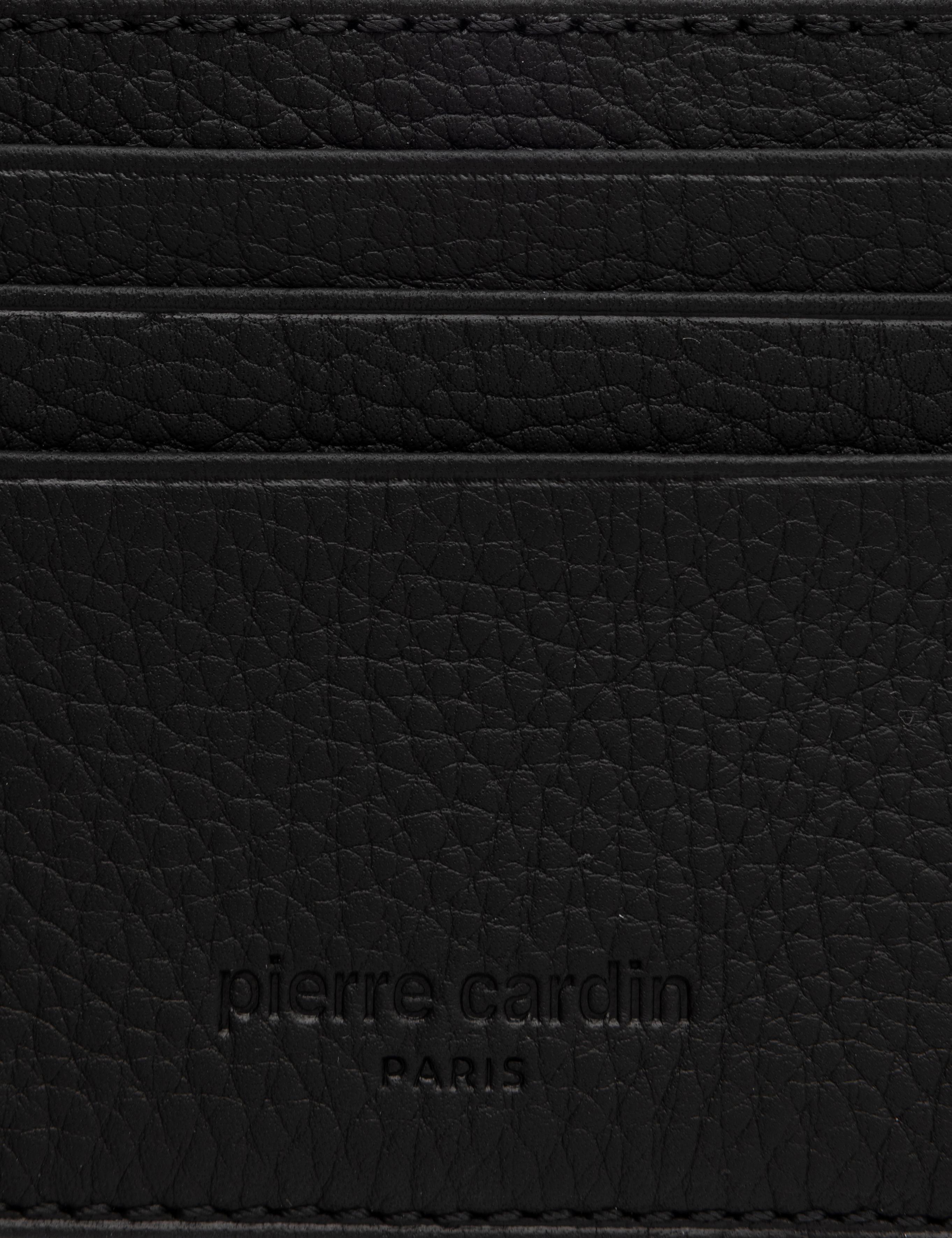 Erkek Siyah Deri Kartlık