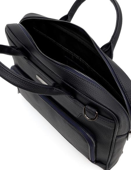 Erkek Lacivert Evrak Çantası - 50288747001