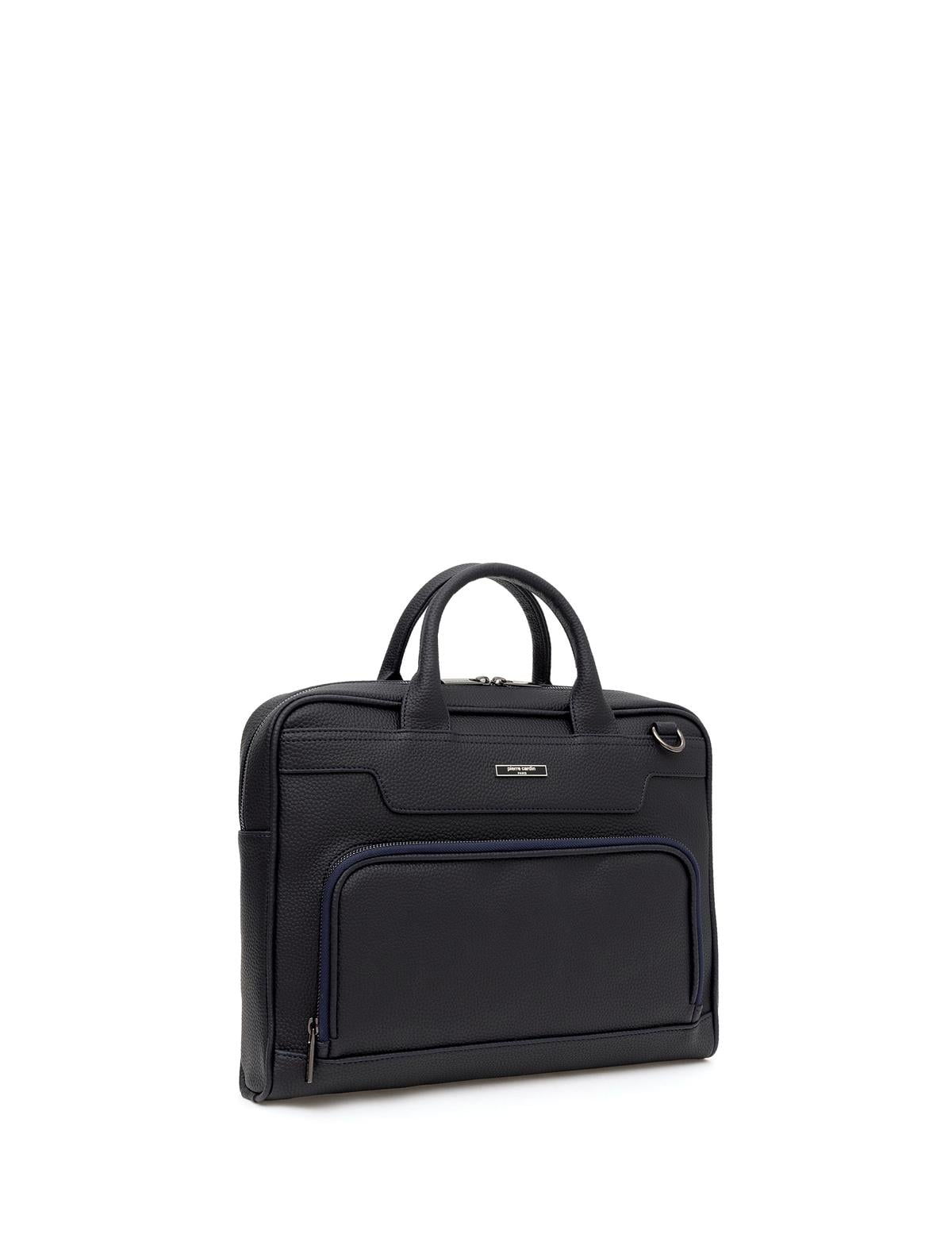 Erkek Lacivert Evrak Çantası - 50288747001