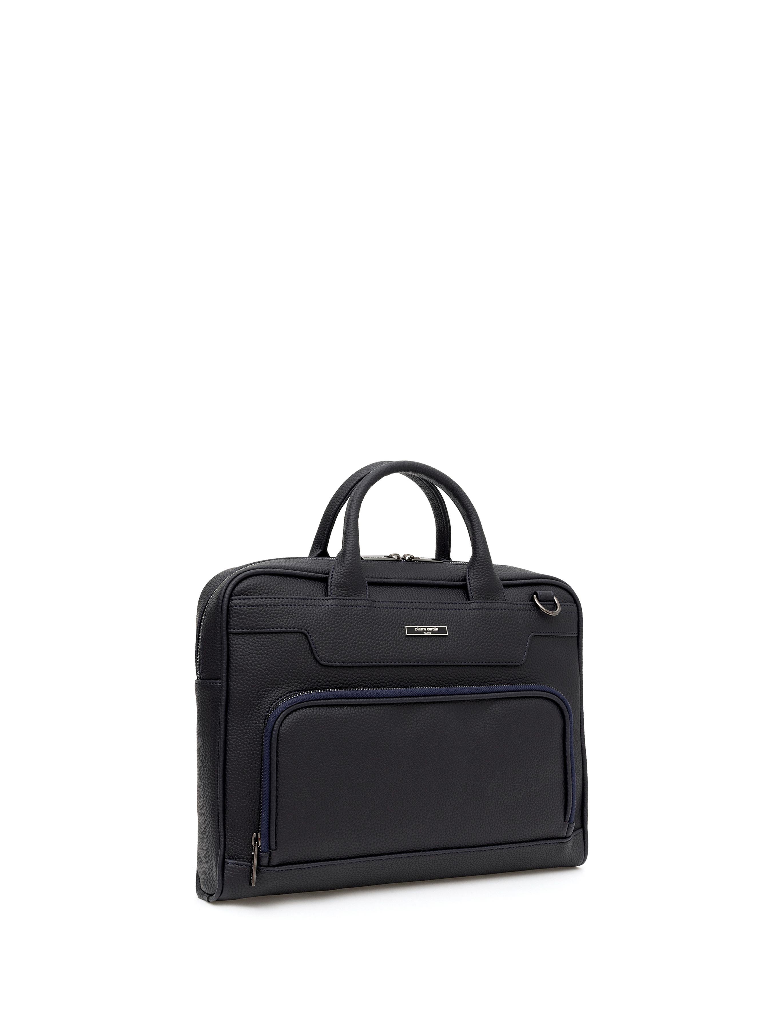 Erkek Lacivert Evrak Çantası