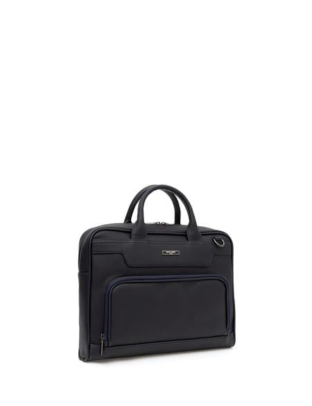 Erkek Lacivert Evrak Çantası - 50288747001