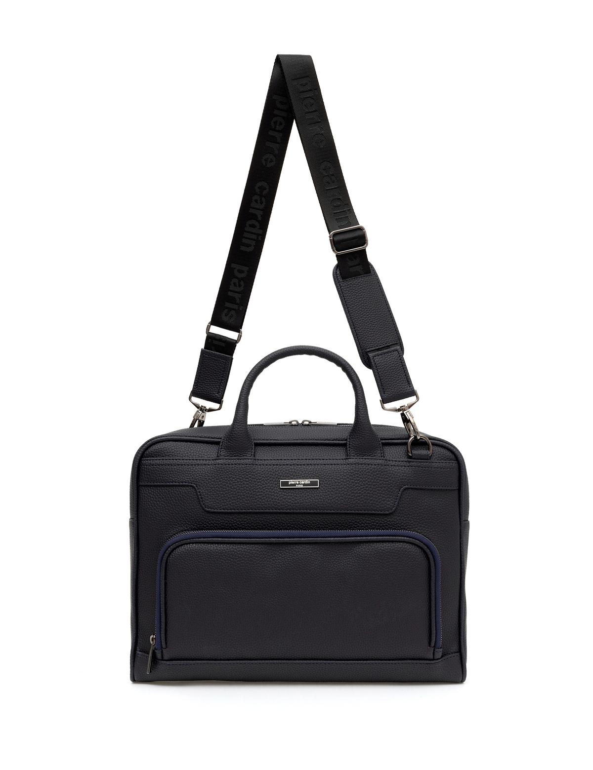 Erkek Lacivert Evrak Çantası - 50288747001