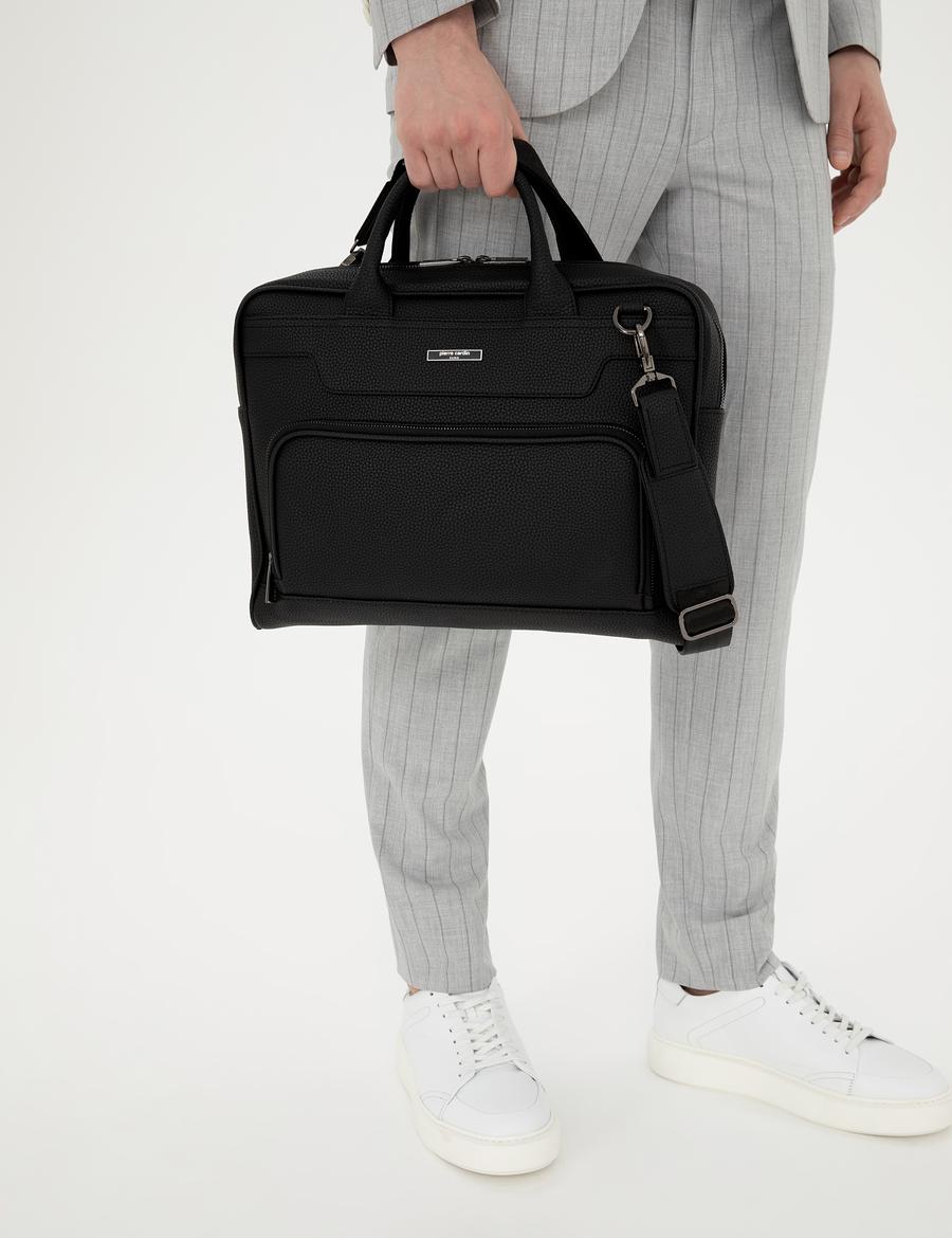Erkek Siyah Evrak Çantası
