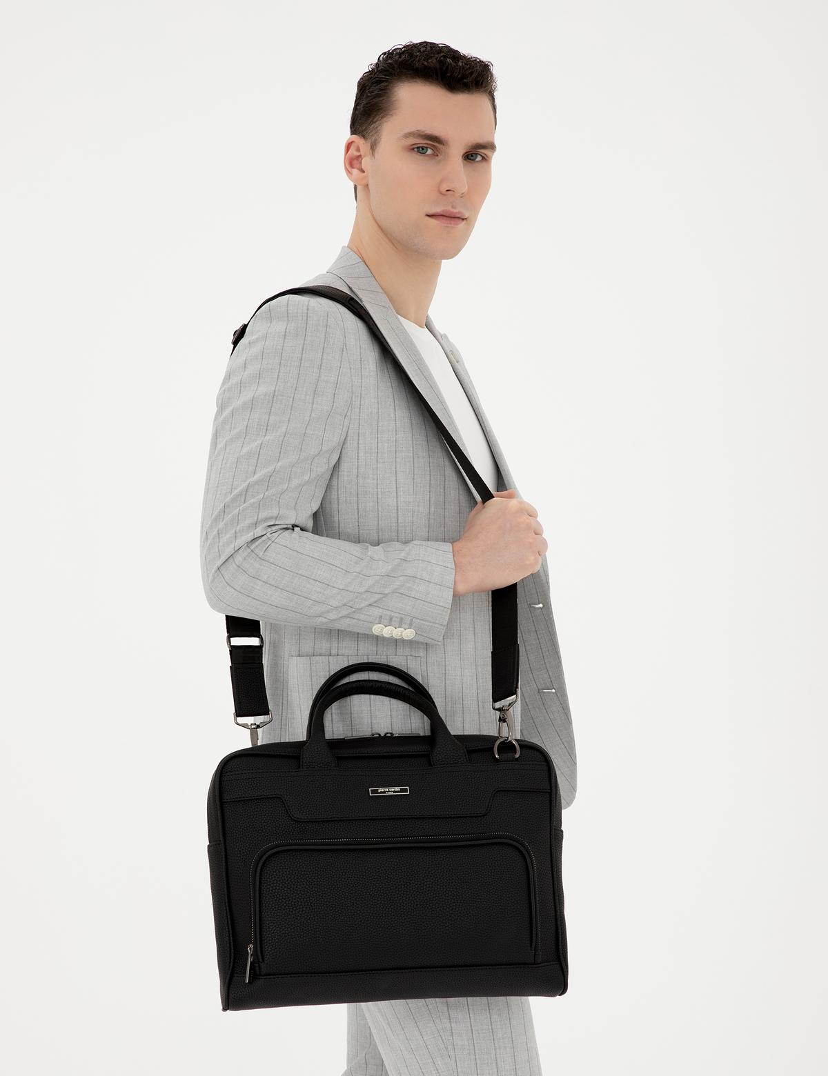 Erkek Siyah Evrak Çantası