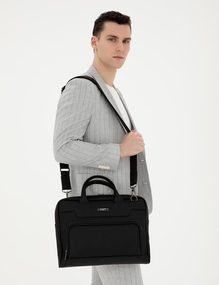 Erkek Siyah Evrak Çantası - 50288747002