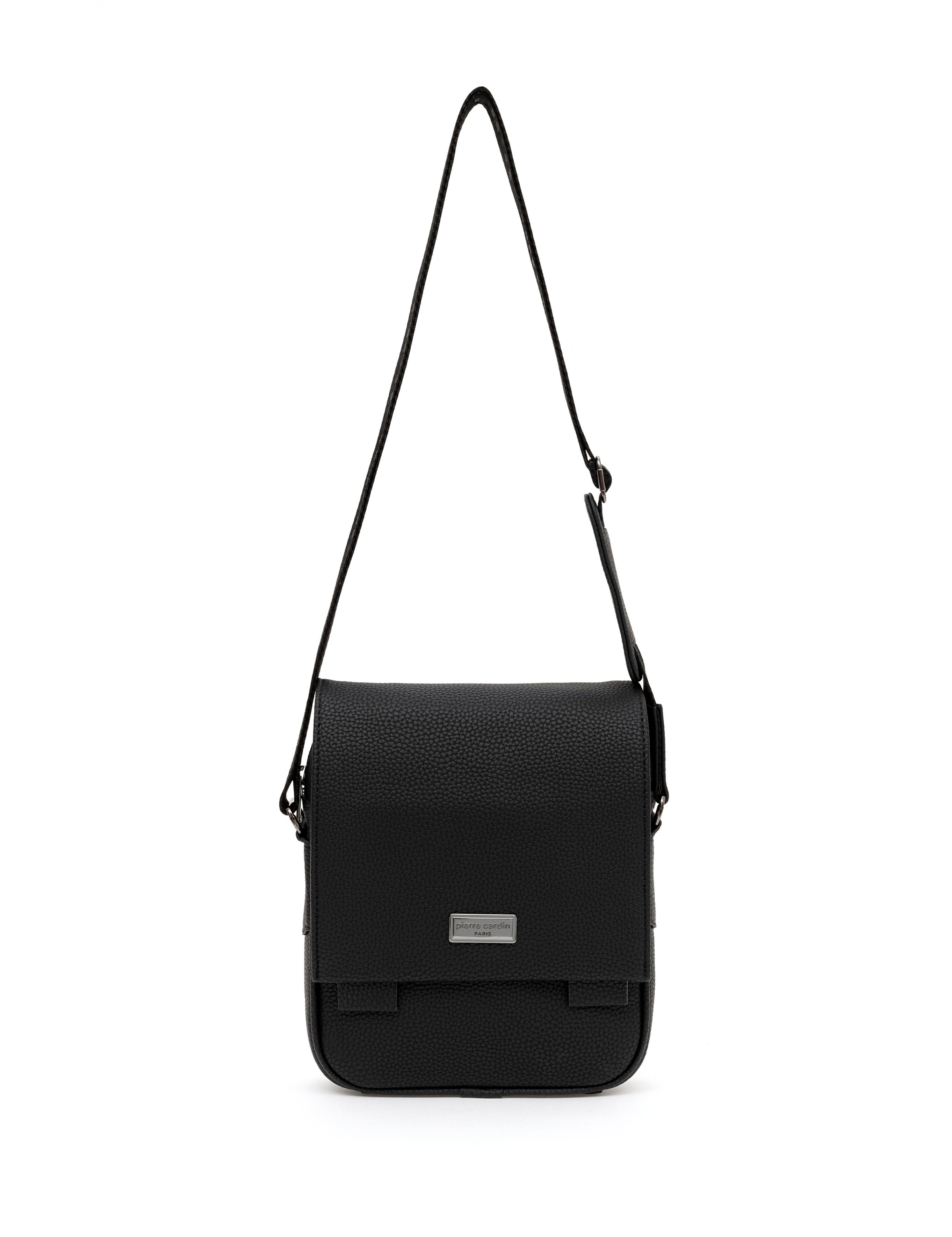 Erkek Siyah Omuz Çantası